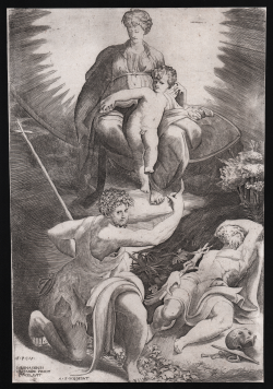                   La visione di San Girolamo
              