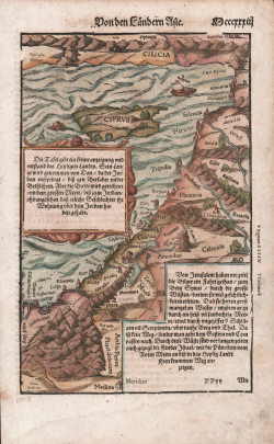                   The Holy Land & Cyprus
              