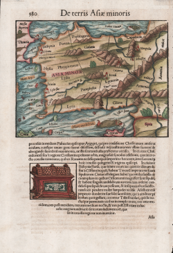                   De Terris Asiae Minoris
              