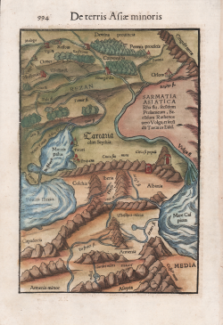                   Tartaria olim Scythia
              