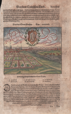                   Von der Statt Dresen
              