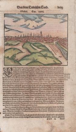                   Contrafehtung der Mechel
              