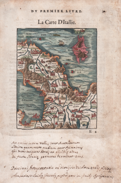                   La Carte D'Itallie
              