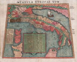                   Tabula Europa VI
              