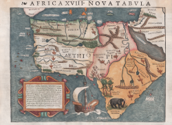                   Africa XVIII Nova Tabula
              