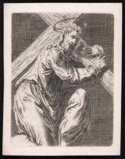                   Christ carrying the Cross
              