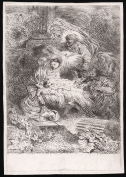                   La Madonna con il Bambino...
              