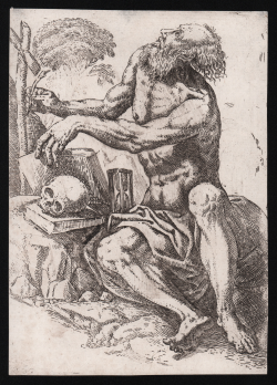                   Saint Jerome in the Desert
              