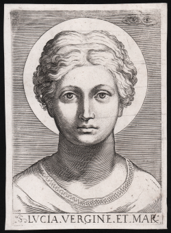                   S. Lucia Vergine e Mart.
              