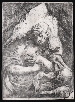                   Magdalene in the desert...
              