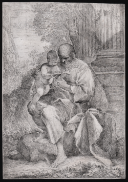                   San Giuseppe e Gesù Bambino
              