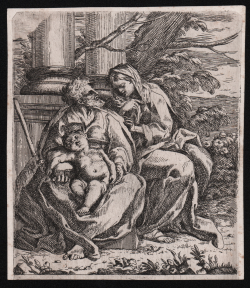                   Rest on the flight into Egypt
              