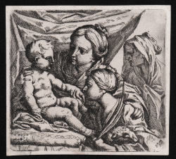                   Madonna with Child, St....
              