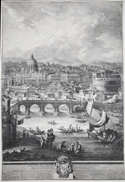                   Il prospetto della Città...
              