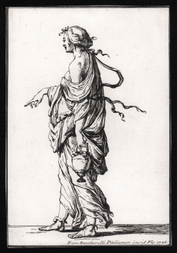                   Figura femminile in piedi...
              
