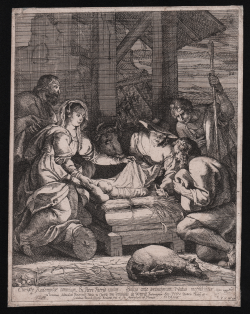                   Adoration of the Shepherds
              