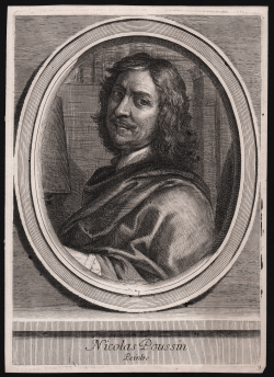                   Portrait of Nicolas Poussin
              