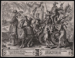                   Allegory of War
              