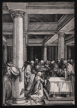                   La presentazione al tempio
              