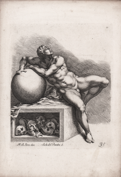                   The Dream (after Michelangelo)
              