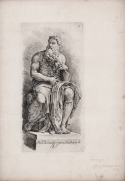                   Moses (San Pietro in Vincoli)
              
