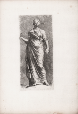                   A Muse (Urania)
              