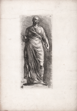                   A Muse (Urania)
              