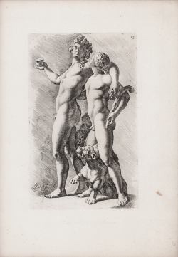                   Dionysus and Satyr
              