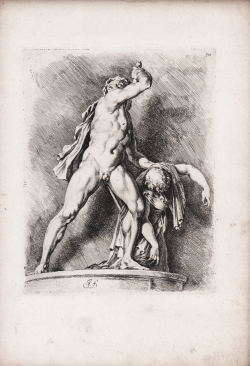                   Gaul killing his wife and...
              