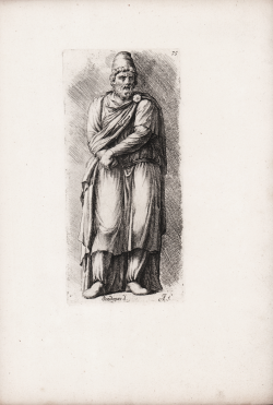                   Statue of a captive babarian
              