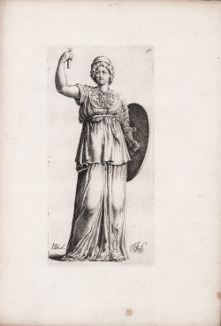                   Statue of Athena carrying a...
              