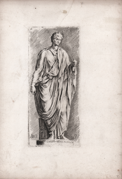                   Statue of L. Caninius Valens
              