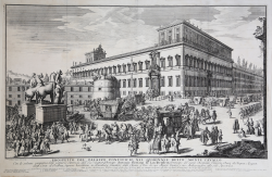                   Procession to the Quirinale...
              