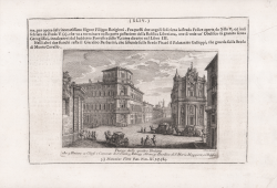                   Piazza delle quattro Fontane
              