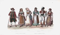                  Costumi del Regno di Napoli...
              