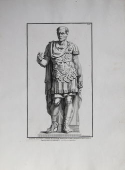                  Statua di Giulio Cesare...
              