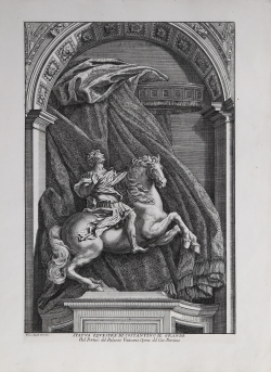                   Statua equestre di...
              