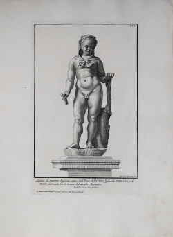                   Statua di marmo Egizzio...
              