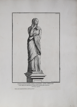                  Statua di Giulia Mammea...
              