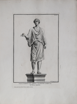                   Statua in bronzo d'un...
              