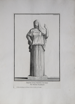                   Statua d'una Vergine...
              