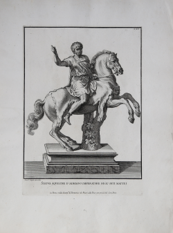                   Statua Equestre d'Adriano...
              