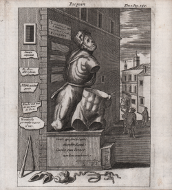                   Statue of Pasquino
              