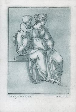                   Virgin with Child
              