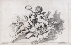                   Allegory of poetry
              