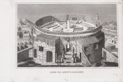                   Ruinen von August's Mausoleum
              