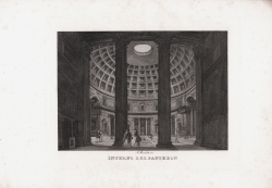                   Interno del Pantheon
              