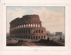                   Rome - Le Colysée
              