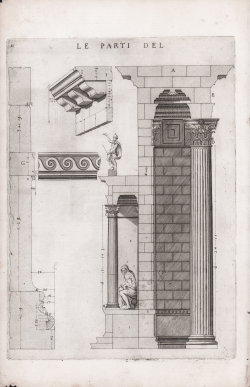                   Le parti del tempio
              