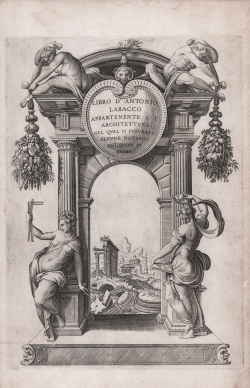                   Libro d'Antonio Labacco...
              